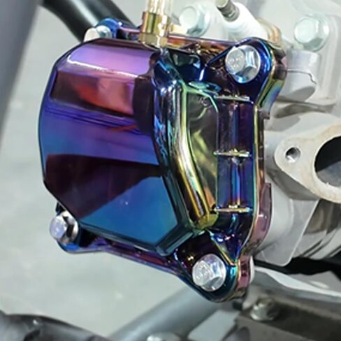 Colorful Plastic Valve Cover For Predator 212 Non hemi For Coleman CT200U CT100U BT200X CC100X Mini Bike SK100 KT196 Go Kart For Honda GX160 GX200 Baja Hisun Tillotson Clone 196cc Engine in Kuwait