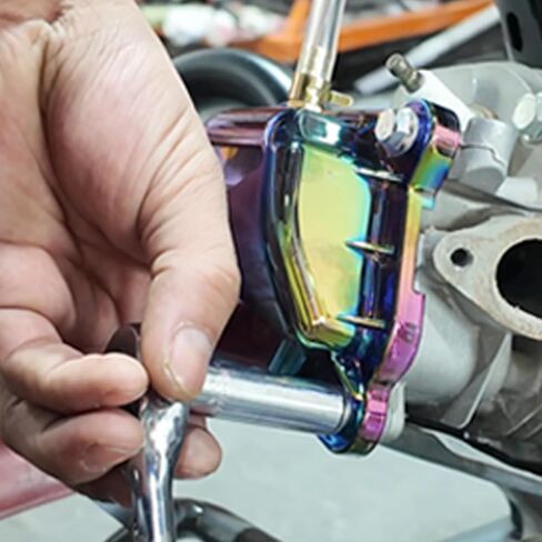 Colorful Plastic Valve Cover For Predator 212 Non hemi For Coleman CT200U CT100U BT200X CC100X Mini Bike SK100 KT196 Go Kart For Honda GX160 GX200 Baja Hisun Tillotson Clone 196cc Engine in Kuwait