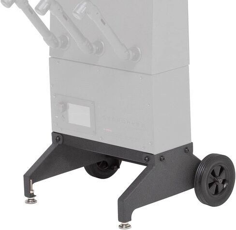 GEAR DRYER DRY = WARM GearDryer Rolling Wheel Kit and Freestanding Base Kit Accessory | Compatible With GearDryer Wall Mount 12 Boot Dryer in Kuwait