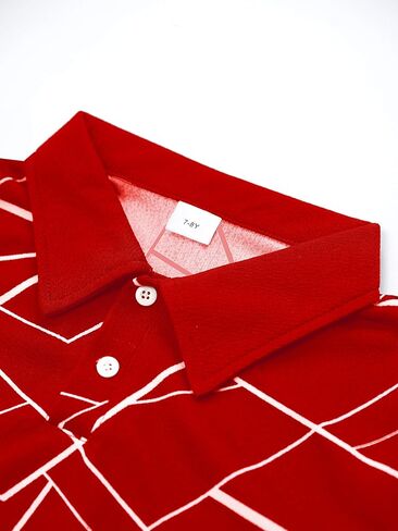 Kids Clothes Summer Outfits Boys Fashion Short Sleeve Polo Shirt Shorts Sets Casual Outfits 7-15 Years in Kuwait