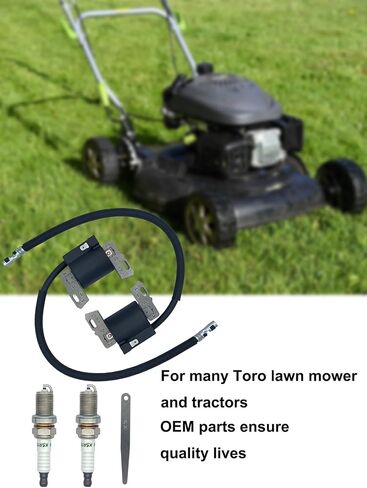 Yamakato 591459 492341 LG492341 ملف الإشعال لبرغز و Stratton Toro Mtd Crafts Cad Cadet Lawn Mown Riding Traction Magneto OEM Pack of 1 in Saudi Arabia