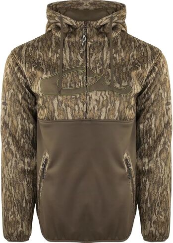 Drake MST Endurance 1/4 Zip Hoodie in Saudi Arabia