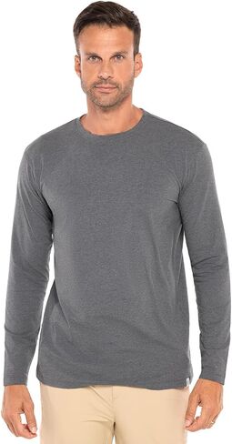 Men's Long Sleeve T-Shirt - UPF 50+ Sun Protection - Morada in Saudi Arabia
