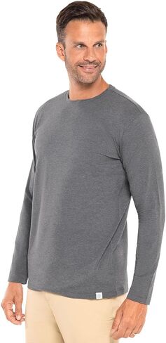 Men's Long Sleeve T-Shirt - UPF 50+ Sun Protection - Morada in Saudi Arabia