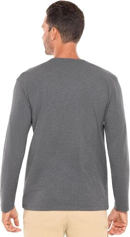 Men's Long Sleeve T-Shirt - UPF 50+ Sun Protection - Morada in Saudi Arabia