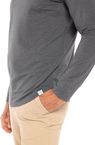 Men's Long Sleeve T-Shirt - UPF 50+ Sun Protection - Morada in Saudi Arabia