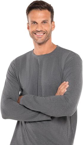 Men's Long Sleeve T-Shirt - UPF 50+ Sun Protection - Morada in Saudi Arabia