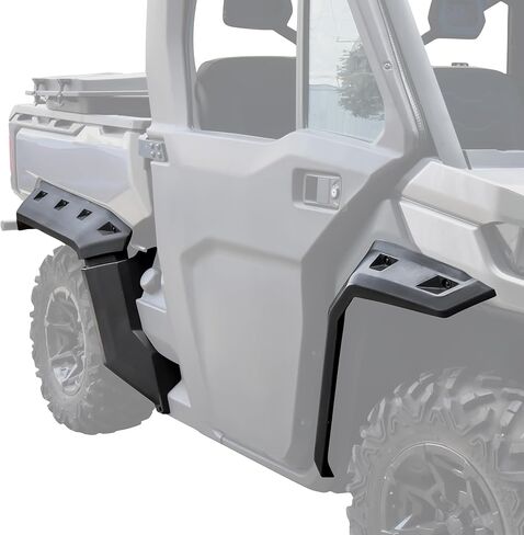 SAUTVS Frender Frender Frender Frender Frender Kit Flaps Mud Guards for Can-AM Defender HD7 HD8 HD9 HD10 MAX 2016-2025 (6pcs ، استبدل #715006821 715002424 715006822) in Kuwait