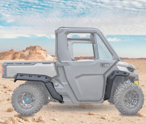 SAUTVS Frender Frender Frender Frender Frender Kit Flaps Mud Guards for Can-AM Defender HD7 HD8 HD9 HD10 MAX 2016-2025 (6pcs ، استبدل #715006821 715002424 715006822) in Kuwait