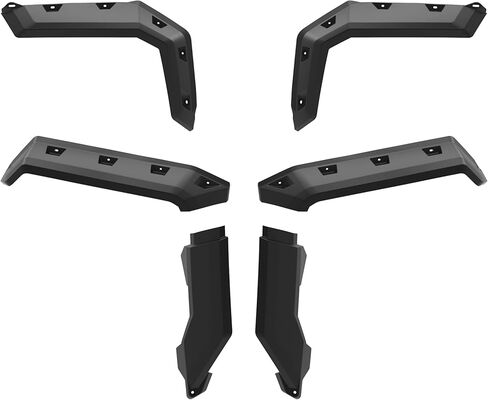 SAUTVS Frender Frender Frender Frender Frender Kit Flaps Mud Guards for Can-AM Defender HD7 HD8 HD9 HD10 MAX 2016-2025 (6pcs ، استبدل #715006821 715002424 715006822) in Kuwait