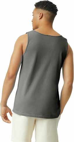 Comfort Colors Men's Adult Tank Top, Style 9360, Pepper, 3X-Large in Kuwait
