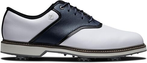 FootJoy Men's FJ Originals Golf Shoe, Black/Black, 8.5 in Saudi Arabia
