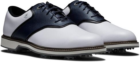 FootJoy Men's FJ Originals Golf Shoe, Black/Black, 8.5 in Saudi Arabia