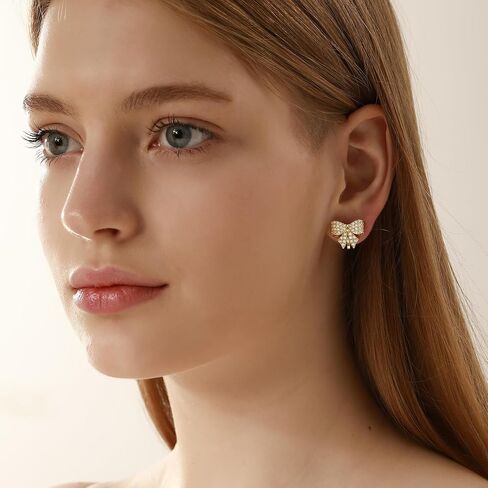 Clip On Earrings for Women Silver Dangle Earrings Sets Women Vintage Trendy Boho Statement Butterfly Gold Dangle Drop Jewelry in Saudi Arabia