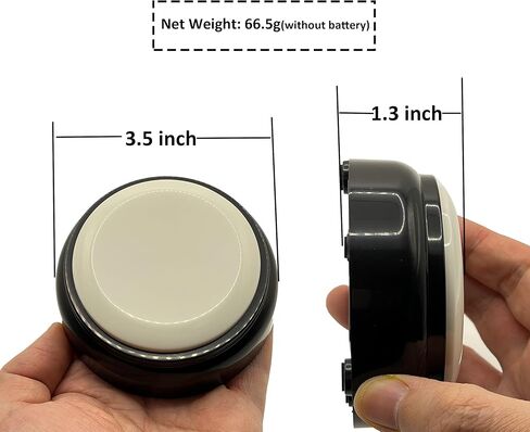 الحديث عن إنذار الساعة للمكفوفين ، الزر الحديث لعدة رؤية منخفضة ، ضعف الرؤية (القاعدة الحمراء والأسفل الأبيض) in Kuwait