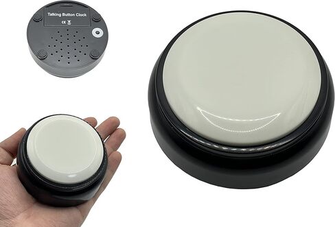 الحديث عن إنذار الساعة للمكفوفين ، الزر الحديث لعدة رؤية منخفضة ، ضعف الرؤية (القاعدة الحمراء والأسفل الأبيض) in Kuwait