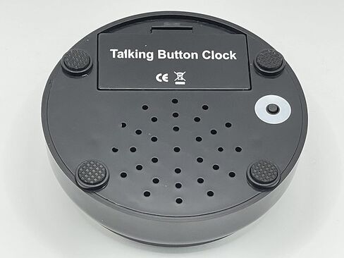 الحديث عن إنذار الساعة للمكفوفين ، الزر الحديث لعدة رؤية منخفضة ، ضعف الرؤية (القاعدة الحمراء والأسفل الأبيض) in Kuwait