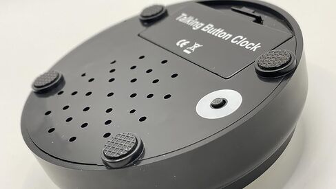 الحديث عن إنذار الساعة للمكفوفين ، الزر الحديث لعدة رؤية منخفضة ، ضعف الرؤية (القاعدة الحمراء والأسفل الأبيض) in Kuwait