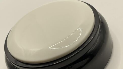 الحديث عن إنذار الساعة للمكفوفين ، الزر الحديث لعدة رؤية منخفضة ، ضعف الرؤية (القاعدة الحمراء والأسفل الأبيض) in Kuwait