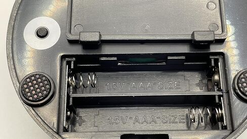 الحديث عن إنذار الساعة للمكفوفين ، الزر الحديث لعدة رؤية منخفضة ، ضعف الرؤية (القاعدة الحمراء والأسفل الأبيض) in Kuwait