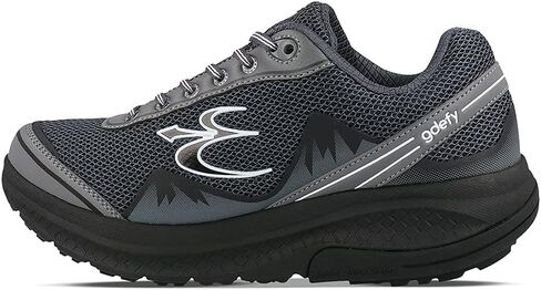 Gravity Defyer Men's GDEFY Mighty Walk Athletic Sneakers 11 W US - VersoShock Proven Performance Walking Shoes Blue, Red in Kuwait
