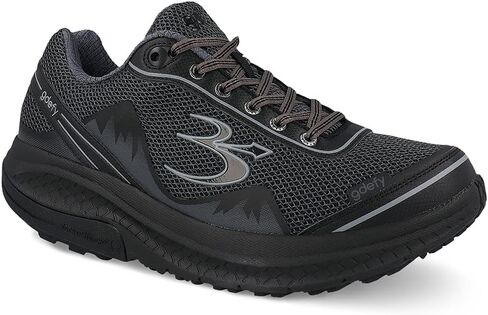 Gravity Defyer Men's GDEFY Mighty Walk Athletic Sneakers 11 W US - VersoShock Proven Performance Walking Shoes Blue, Red in Kuwait