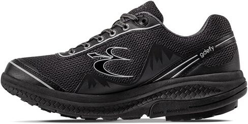Gravity Defyer Men's GDEFY Mighty Walk Athletic Sneakers 11 W US - VersoShock Proven Performance Walking Shoes Blue, Red in Kuwait