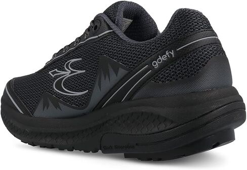 Gravity Defyer Men's GDEFY Mighty Walk Athletic Sneakers 11 W US - VersoShock Proven Performance Walking Shoes Blue, Red in Kuwait