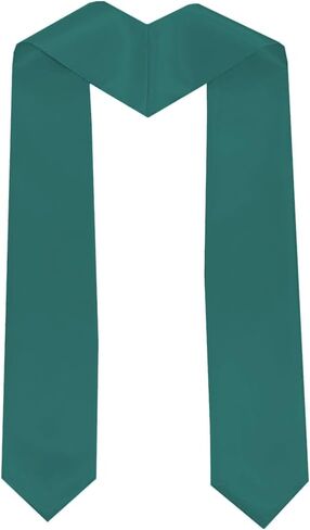 72x5Inch Graduation Stole Plain Graduation Sash Unisex Adults Class of 2025 Graduation Stole in Saudi Arabia