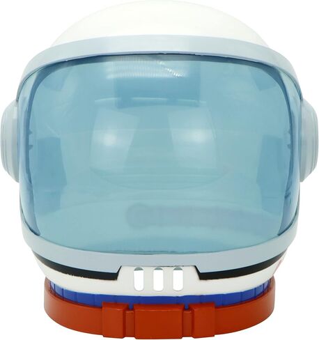 Astronaut Helmet with Movable Visor Pretend Play Toy Set for School Classroom Dress Up, Role Play Accessory, Holiday Gift Stocking, Birthday Halloween Party Favor Supplies, Girls, Boys, Kids and Toddler in Saudi Arabia