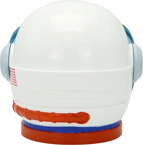 Astronaut Helmet with Movable Visor Pretend Play Toy Set for School Classroom Dress Up, Role Play Accessory, Holiday Gift Stocking, Birthday Halloween Party Favor Supplies, Girls, Boys, Kids and Toddler in Saudi Arabia