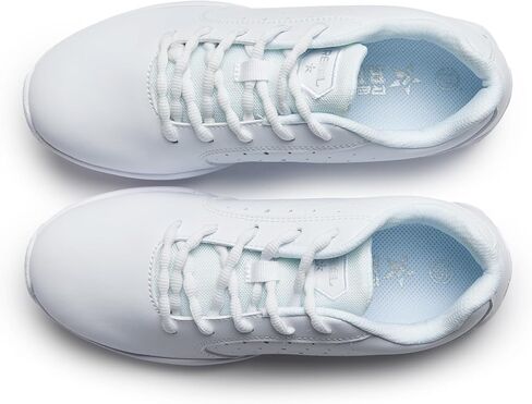 Rebel Athletics unisex adult Contemporary Cheer Shoe, White, 13 US in Saudi Arabia