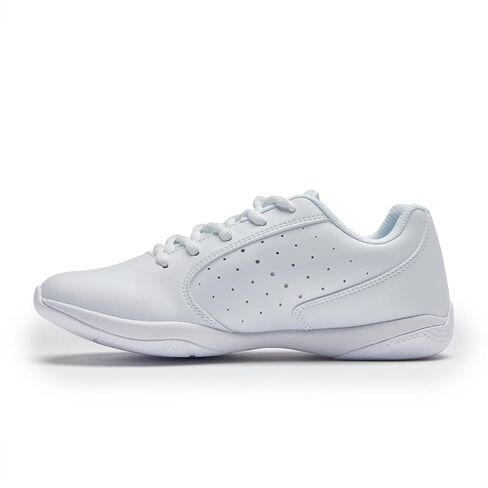 Rebel Athletics unisex adult Contemporary Cheer Shoe, White, 13 US in Saudi Arabia