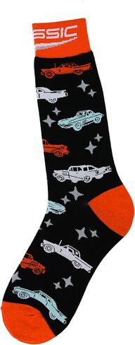 Foot Traffic Men's Socks, Fun Profession-Themed Socks, Sizes 7–12 (Realtor) in Kuwait