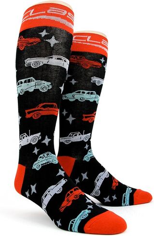 Foot Traffic Men's Socks, Fun Profession-Themed Socks, Sizes 7–12 (Realtor) in Kuwait