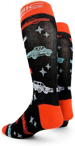 Foot Traffic Men's Socks, Fun Profession-Themed Socks, Sizes 7–12 (Realtor) in Kuwait