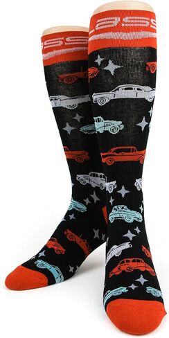 Foot Traffic Men's Socks, Fun Profession-Themed Socks, Sizes 7–12 (Realtor) in Kuwait