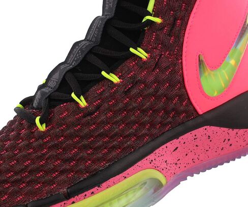 Nike Mens AlphaDunk Workout Fitness Basketball Shoes Pink 9.5 Medium (D) in Saudi Arabia