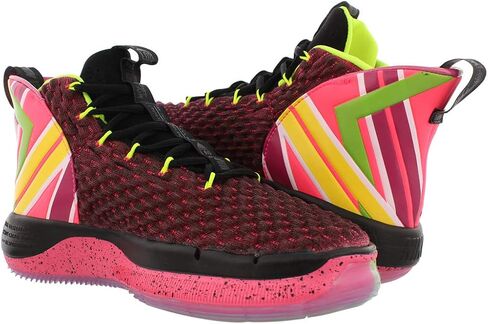 Nike Mens AlphaDunk Workout Fitness Basketball Shoes Pink 9.5 Medium (D) in Saudi Arabia