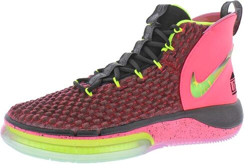 Nike Mens AlphaDunk Workout Fitness Basketball Shoes Pink 9.5 Medium (D) in Saudi Arabia