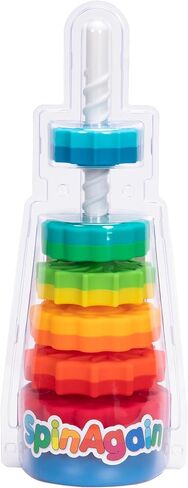 Fat Brain Toys SpinAgain Kids Stacking Toy in Saudi Arabia
