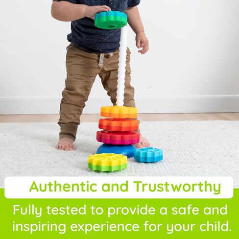 Fat Brain Toys SpinAgain Kids Stacking Toy in Saudi Arabia