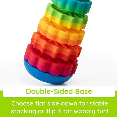 Fat Brain Toys SpinAgain Kids Stacking Toy in Saudi Arabia