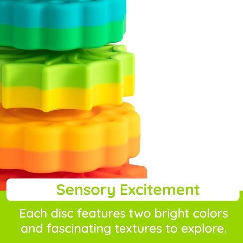 Fat Brain Toys SpinAgain Kids Stacking Toy in Saudi Arabia