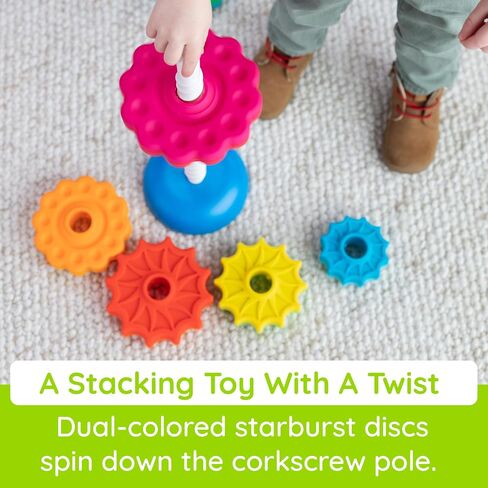 Fat Brain Toys SpinAgain Kids Stacking Toy in Saudi Arabia