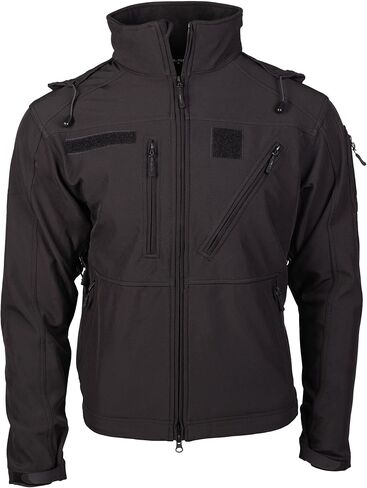 Mil-Tec Men's Softshell Jacket SCU 14 Dark Coyote in Kuwait