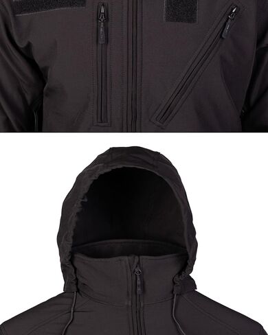Mil-Tec Men's Softshell Jacket SCU 14 Dark Coyote in Kuwait