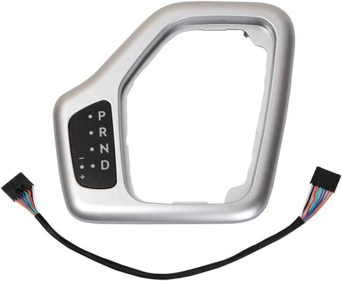 HY-SPEED 601-401 Upgrade Transmission Shifter Bezel with Harness Compatible with 2014 2015 2016 2017 2018 Cherokee Replace 5YD27LS5AA 68413957AA, Gold in Saudi Arabia