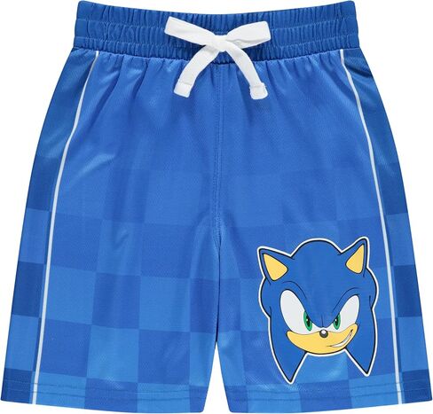 SEGA Boys Sonic the Hedgehog Boys Soccer Mesh Jersey Tee & Short 2pc Set - Boy 4-20 in Saudi Arabia