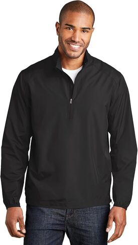 Port Authority Zephyr 1/2-Zip Pullover, Dress Blue Navy, XXX-Large in Kuwait